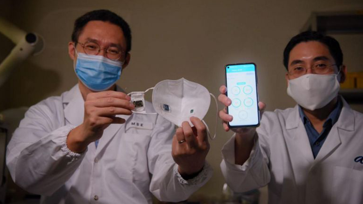 Маска, яка відслідковує симптоми COVID-19 - фото 1