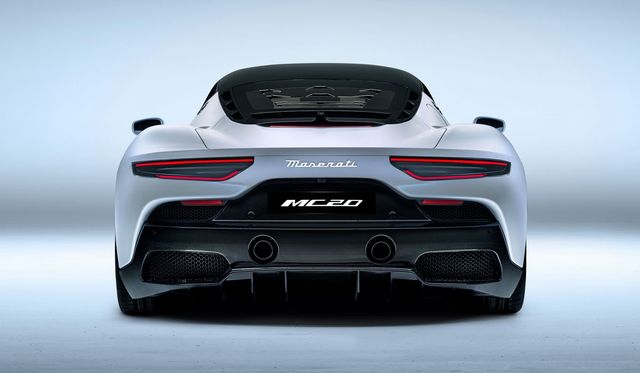Maserati презентувала люксовий суперкар MC20: ефектні фото - фото 424838