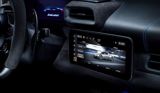 Maserati презентувала люксовий суперкар MC20: ефектні фото - фото 424840