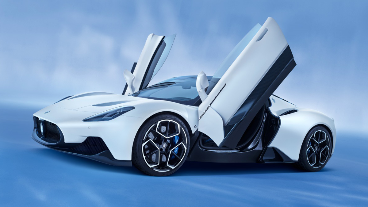 Maserati представила спорткар MC20 - фото 1