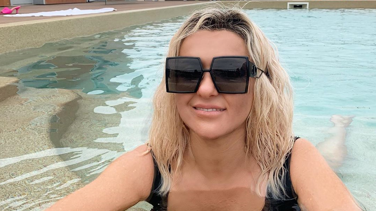 Наталя Могилевська показала, де відпочиває під час пандемії коронавірусу