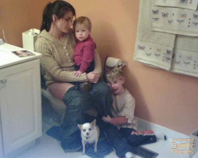 Ніяково буде всім: сімейні фото, від яких соромно і смішно - фото 424876