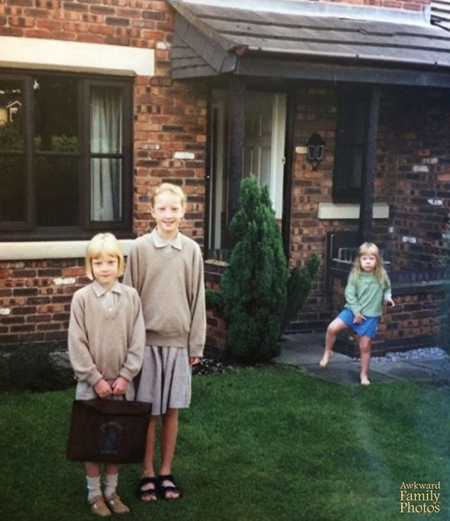 Ніяково буде всім: сімейні фото, від яких соромно і смішно - фото 424879