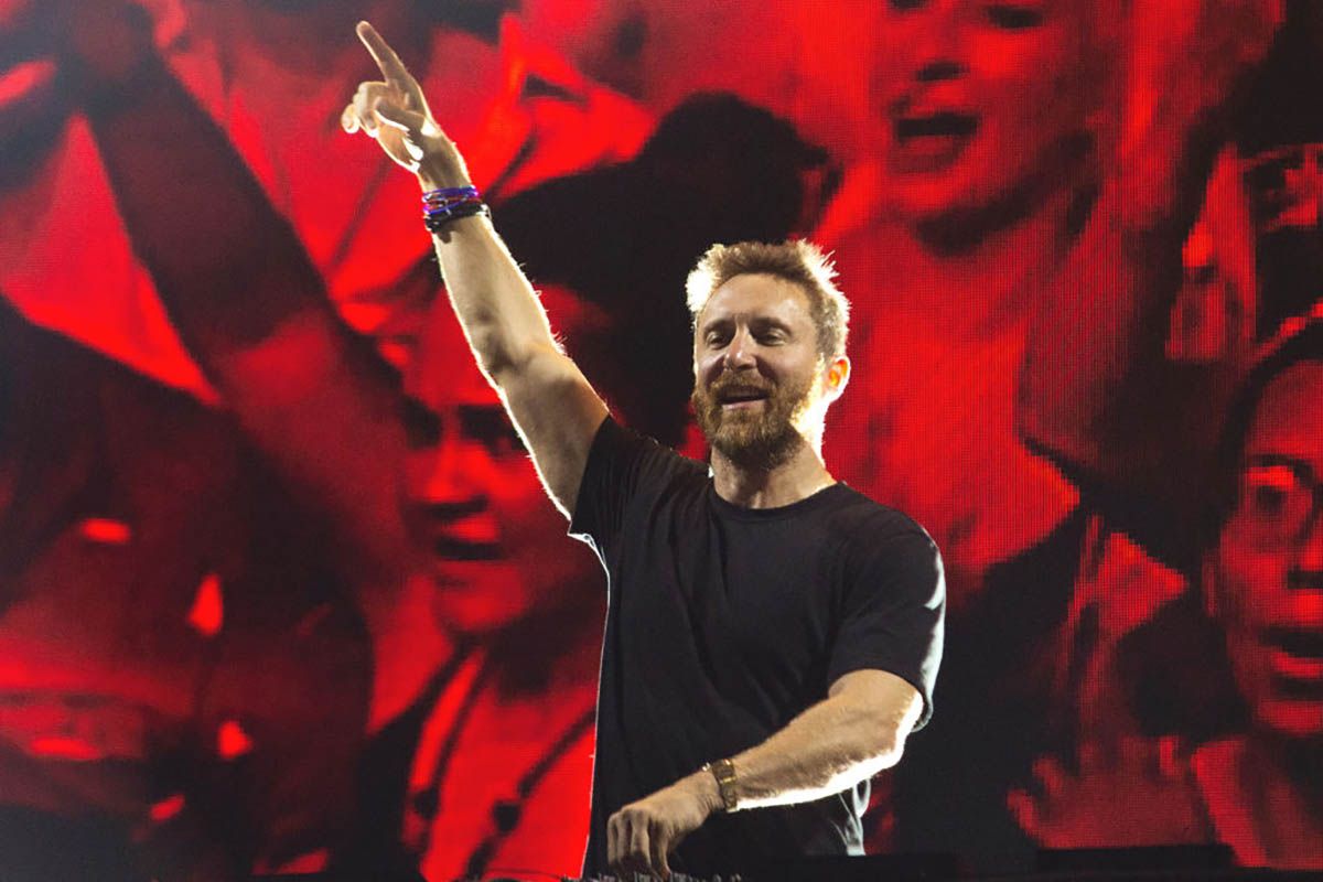 Діджей David Guetta побив одразу два рекорди Гіннеса