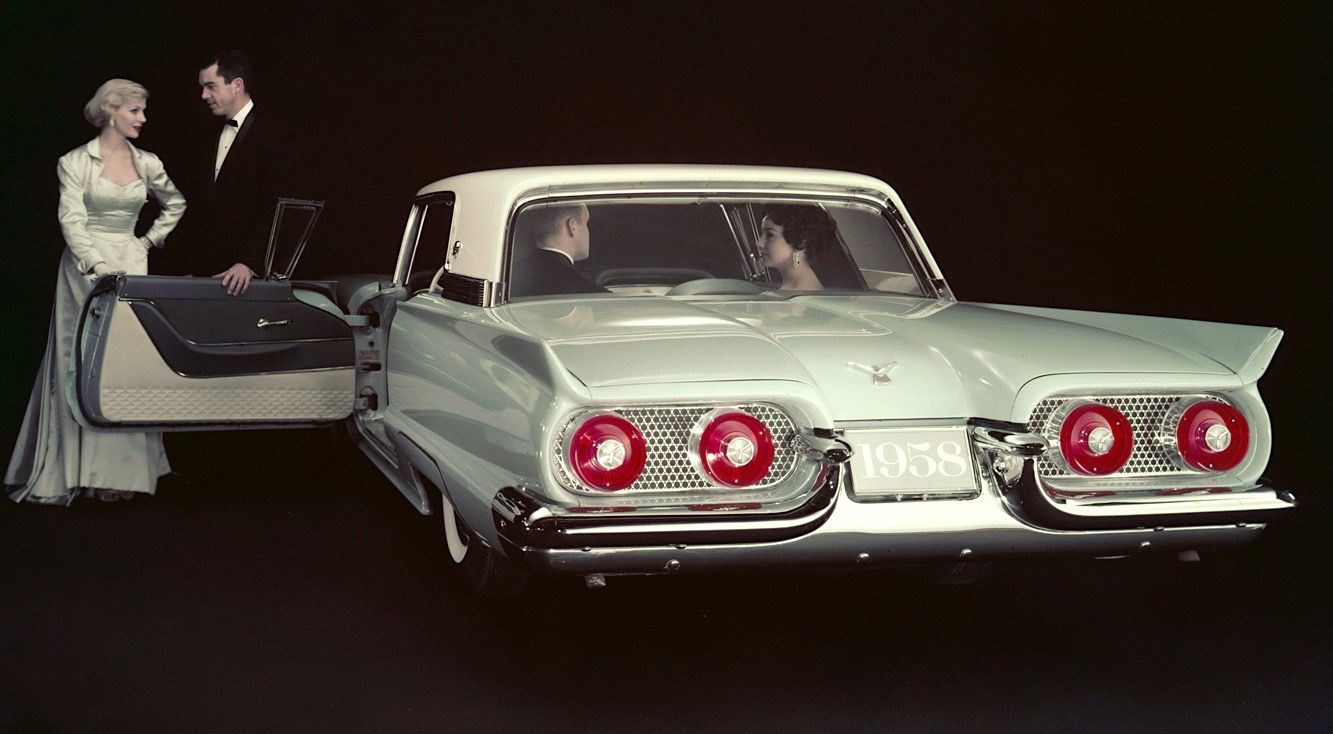 Ford Thunderbird був найкращим авто 1958 року - фото 1