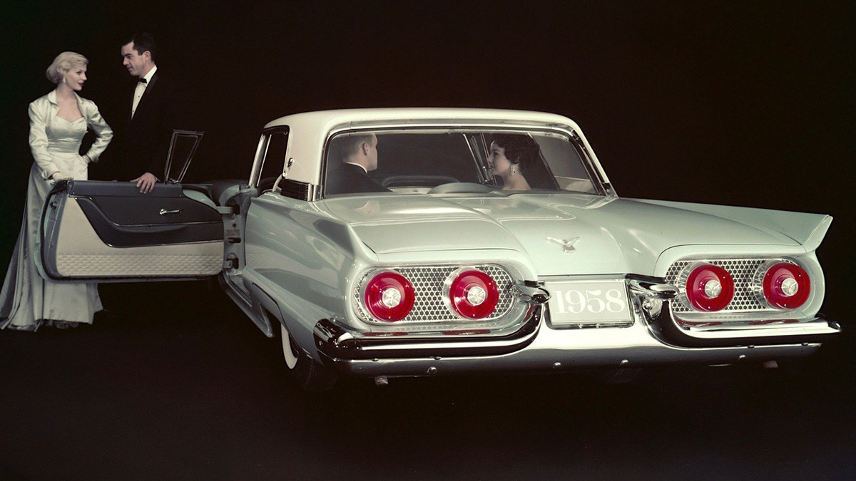 Ford Thunderbird був найкращим авто 1958 року - фото 1