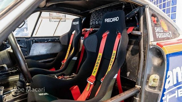 Легендарний Porsche для гонок Dakar пустять з молотка - фото 425027