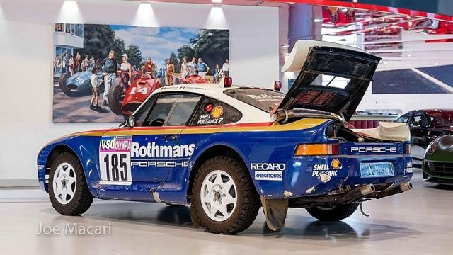 Легендарний Porsche для гонок Dakar пустять з молотка - фото 425029