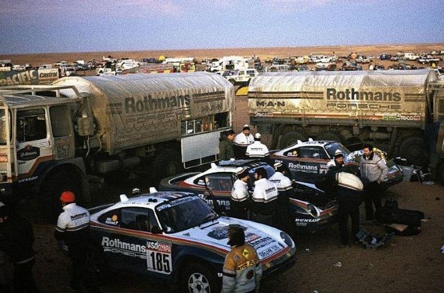 Легендарний Porsche для гонок Dakar пустять з молотка - фото 425031