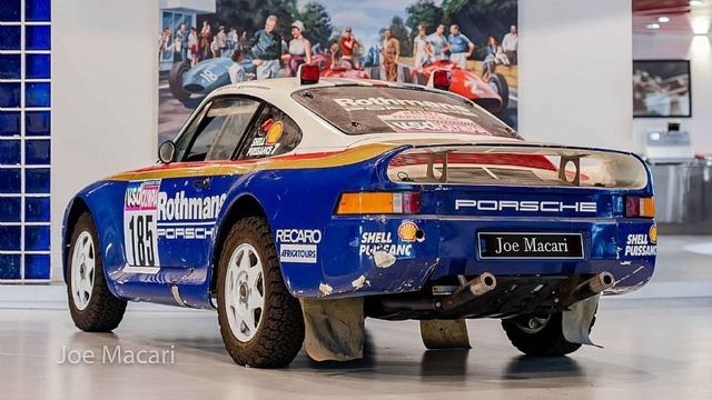 Легендарний Porsche для гонок Dakar пустять з молотка - фото 425033