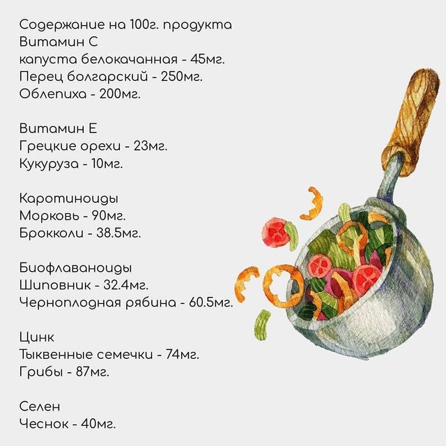 Названі осінні продукти, які зміцнюють імунітет - фото 425065