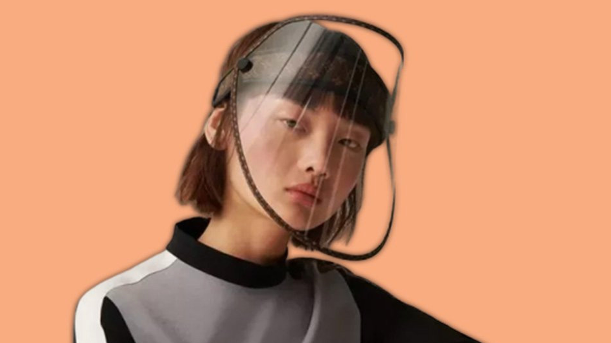 Louis Vuitton випустив щити для обличчя із захистом від COVID-19 і сонця: фото - фото 1