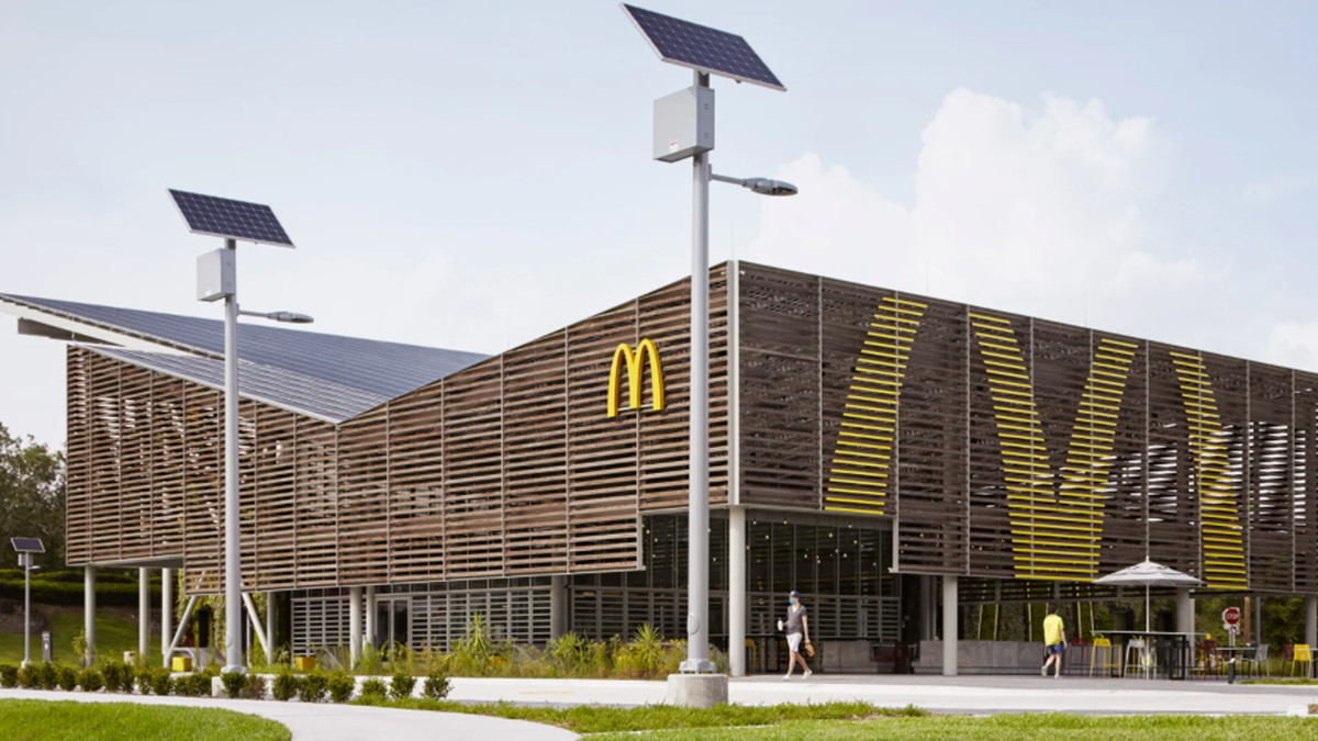 McDonald's з нульовим енергоспоживанням - фото 1