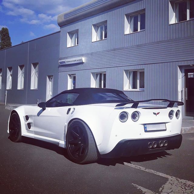 Українці здивували ефектним тюнингом Chevrolet світового рівня - фото 425165