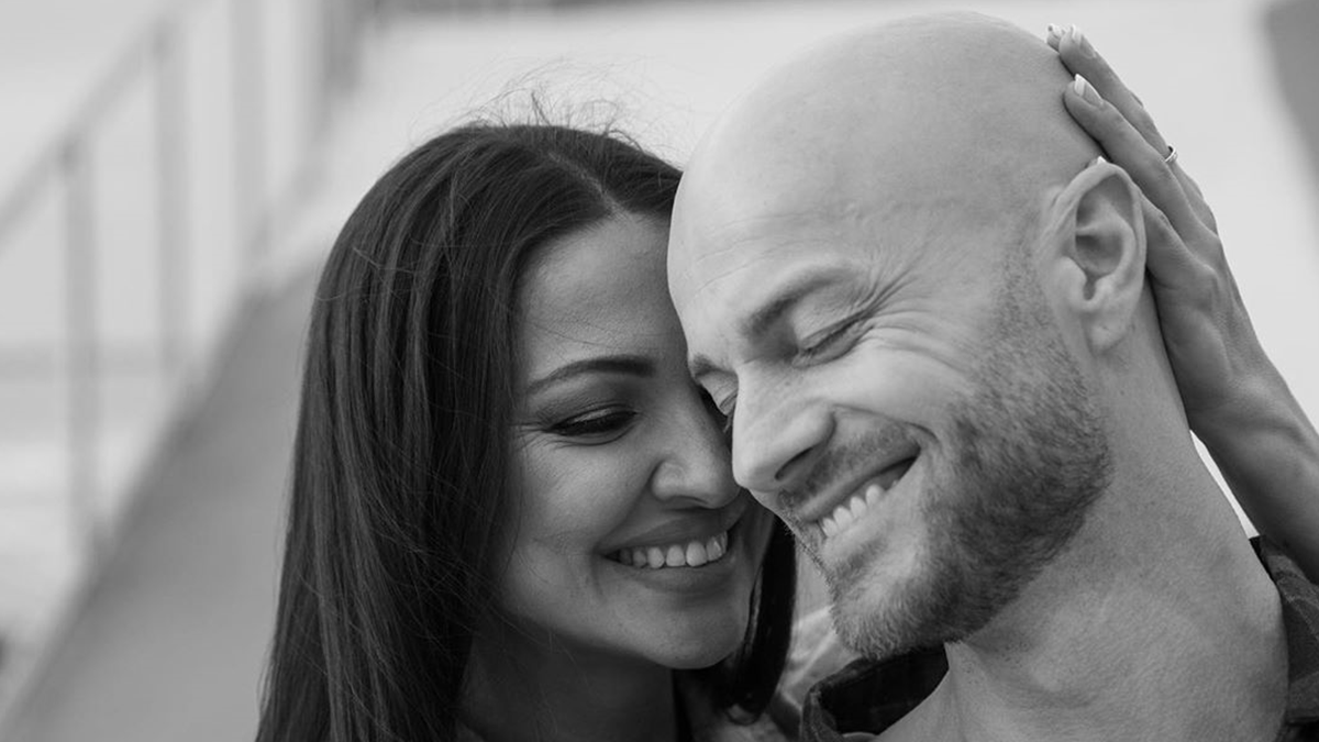 Влад Яма з дружиною Ліліаною - фото 1