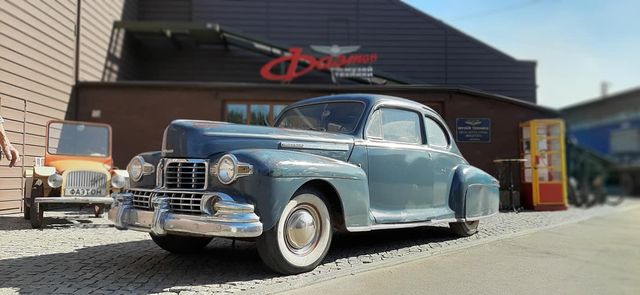 У Запоріжжі з'явився раритетний автомобіль, який єдиний на всю країну: фото - фото 425241