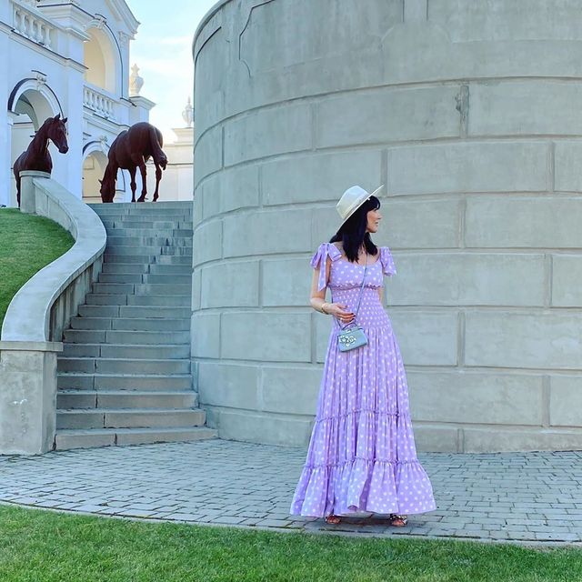 Маша Єфросиніна вразила повітряним образом на яскравих знімках - фото 425250