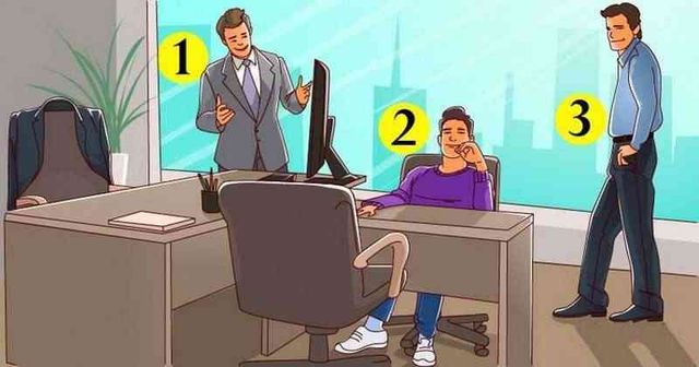 Простий тест на логіку: знайдіть власника кабінету - фото 425376