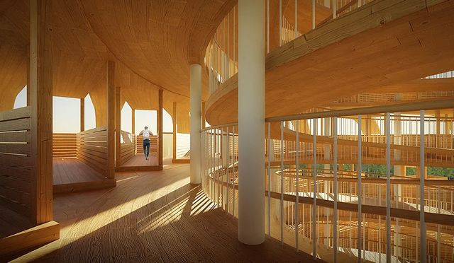 У мережі показали незвичайну обсерваторію, що схожа на пальму - фото 425425