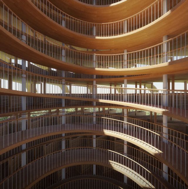 У мережі показали незвичайну обсерваторію, що схожа на пальму - фото 425427