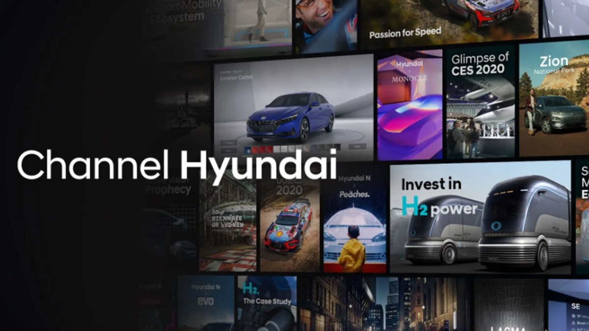 Hyundai запустила власний телеканал Channel Hyundai для Smart: що на ньому показуватимуть - фото 1