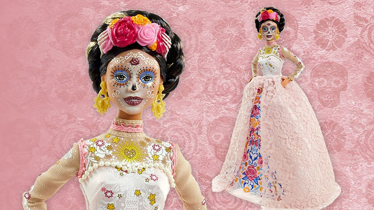 Barbie Dia De Muertos до Дня мертвих - фото 1