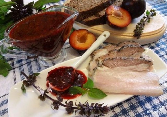 Ткемалі зі слив та аличі на зиму: прості рецепти грузинського соусу - фото 425531