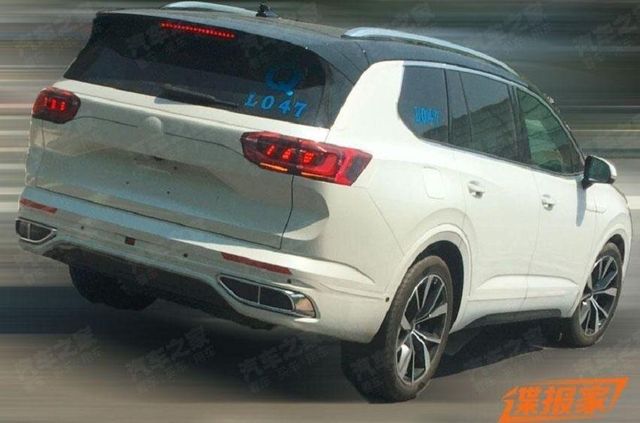 Як виглядає найбільший кросовер Volkswagen: фото салону - фото 425613