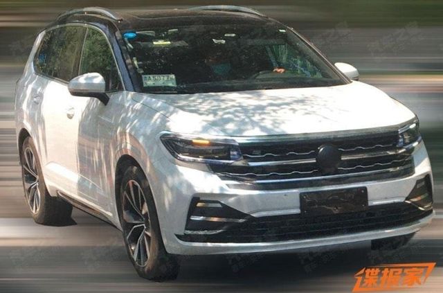 Як виглядає найбільший кросовер Volkswagen: фото салону - фото 425614