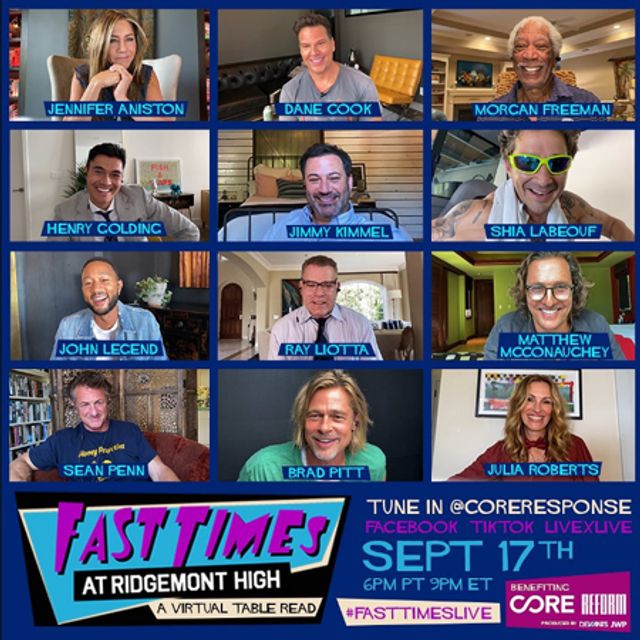 Бред Пітт і Дженніфер Еністон зустрілися онлайн заради спільного проєкту - фото 425626