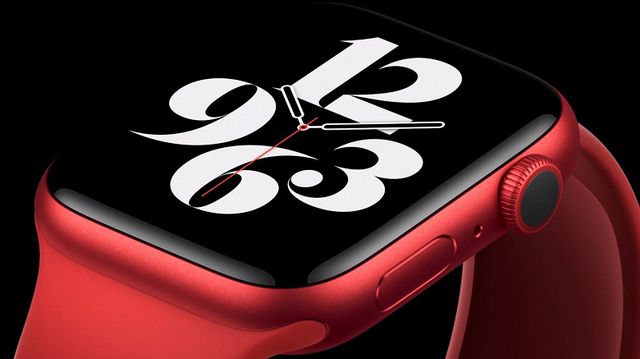 Уперше з'явився Apple Watch з лінійки Product RED - фото 425663