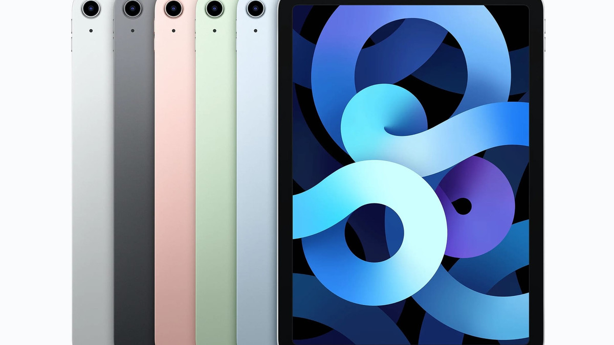 Apple представила новий iPad Air 4 та прокачала iPad 8 - фото 1