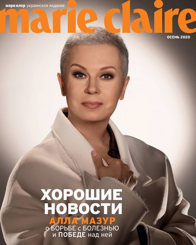 Алла Мазур показала, як змінилася після боротьби з раком: ефектна фотосесія без перуки - фото 425714