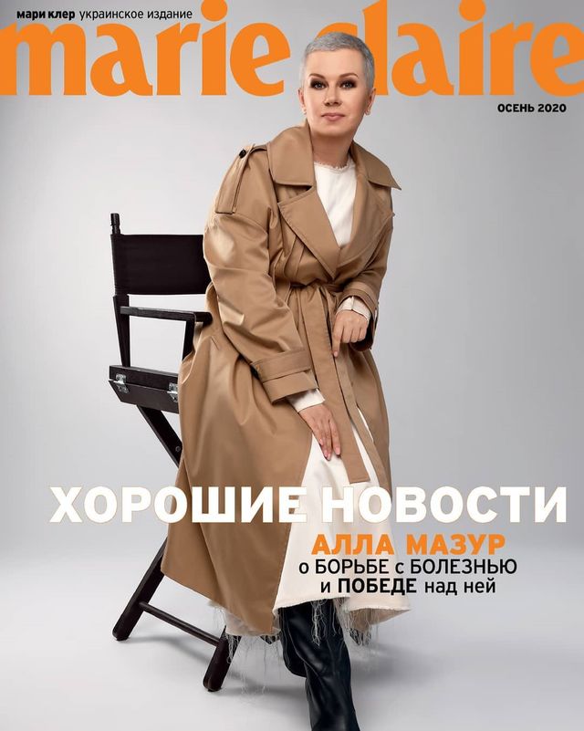 Алла Мазур показала, як змінилася після боротьби з раком: ефектна фотосесія без перуки - фото 425717