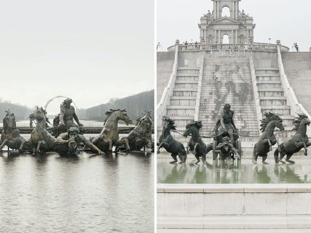 У Китаї є місто-імітація Парижу, яке майже не відрізнити від справжнього: фотопорівняння - фото 425732