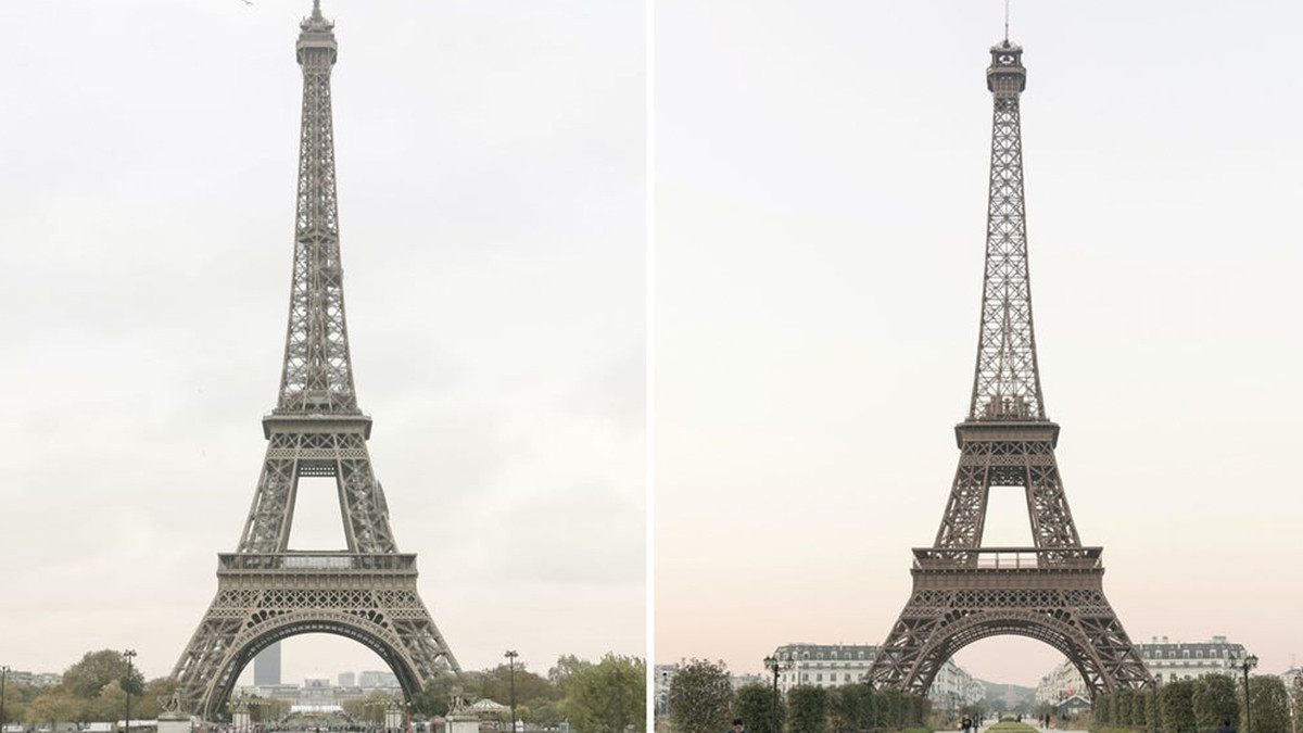 У Китаї є місто-імітація Парижу, яке майже не відрізнити від справжнього: фотопорівняння - фото 1