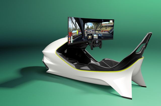 Aston Martin випустив розкішний гоночний симулятор за ціною спорткара: фото - фото 425739