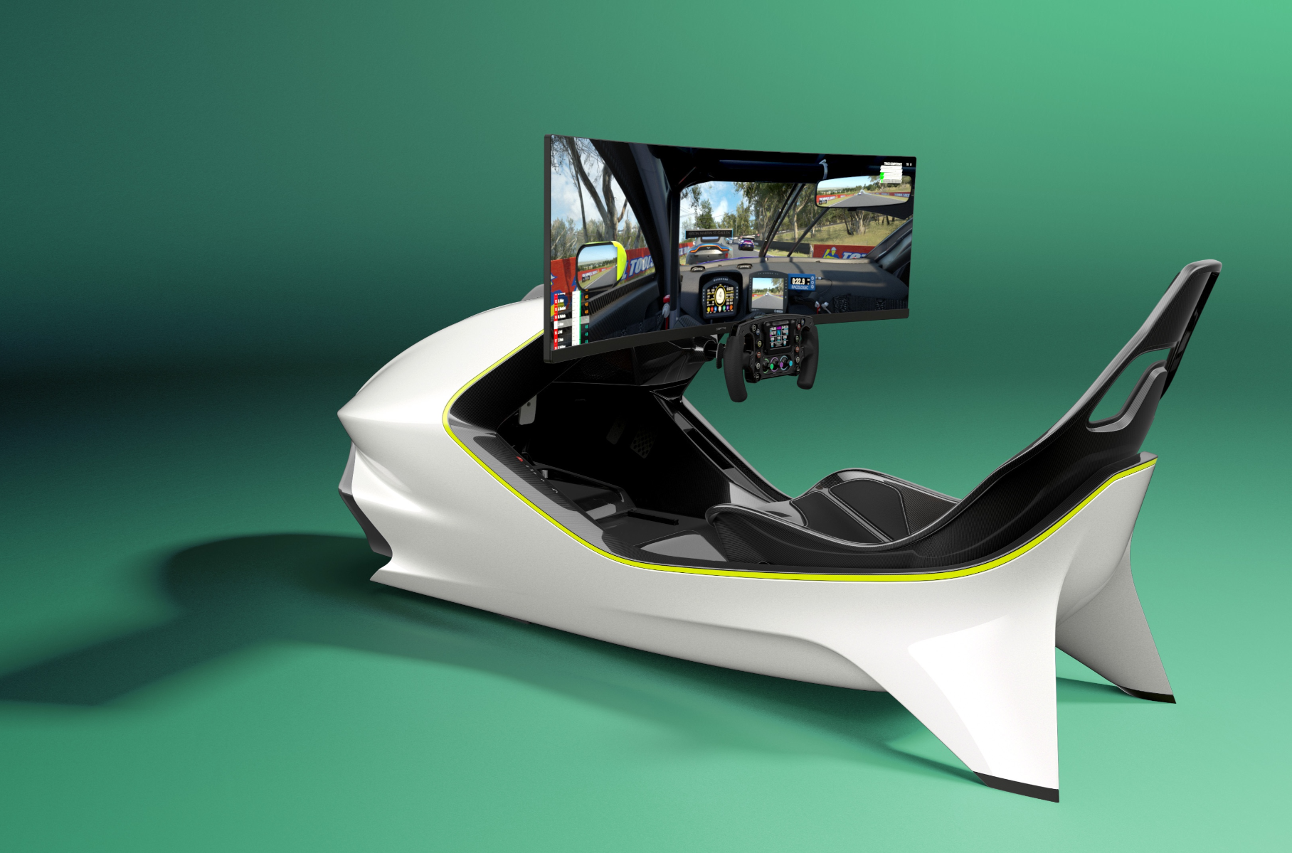 Aston Martin випустив розкішний гоночний симулятор за ціною спорткара: фото