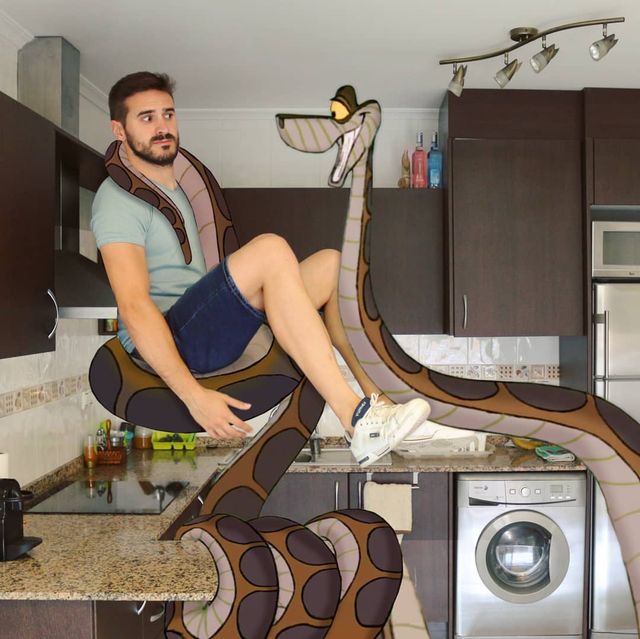 Герої Disney у сучасному світі: вчитель підкорює мережу яскравими фото - фото 425844