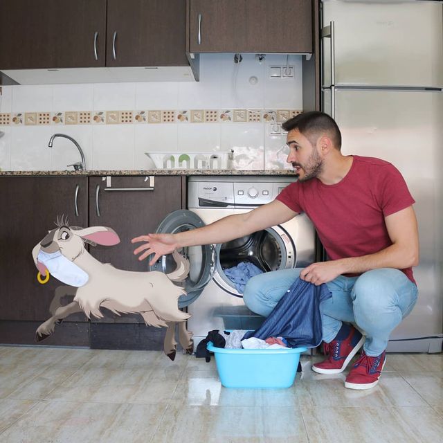 Герої Disney у сучасному світі: вчитель підкорює мережу яскравими фото - фото 425851