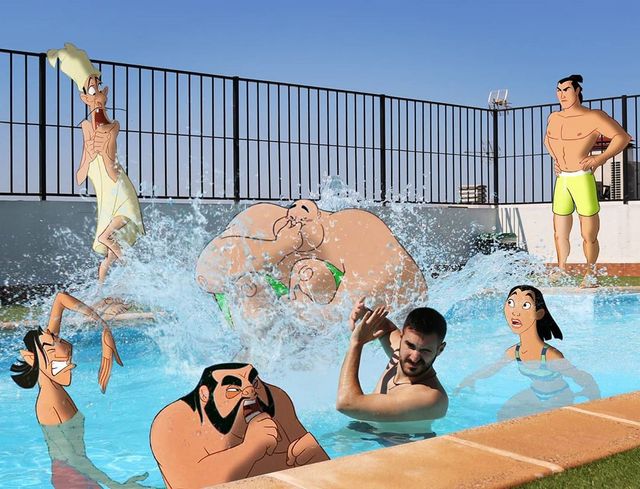 Герої Disney у сучасному світі: вчитель підкорює мережу яскравими фото - фото 425860