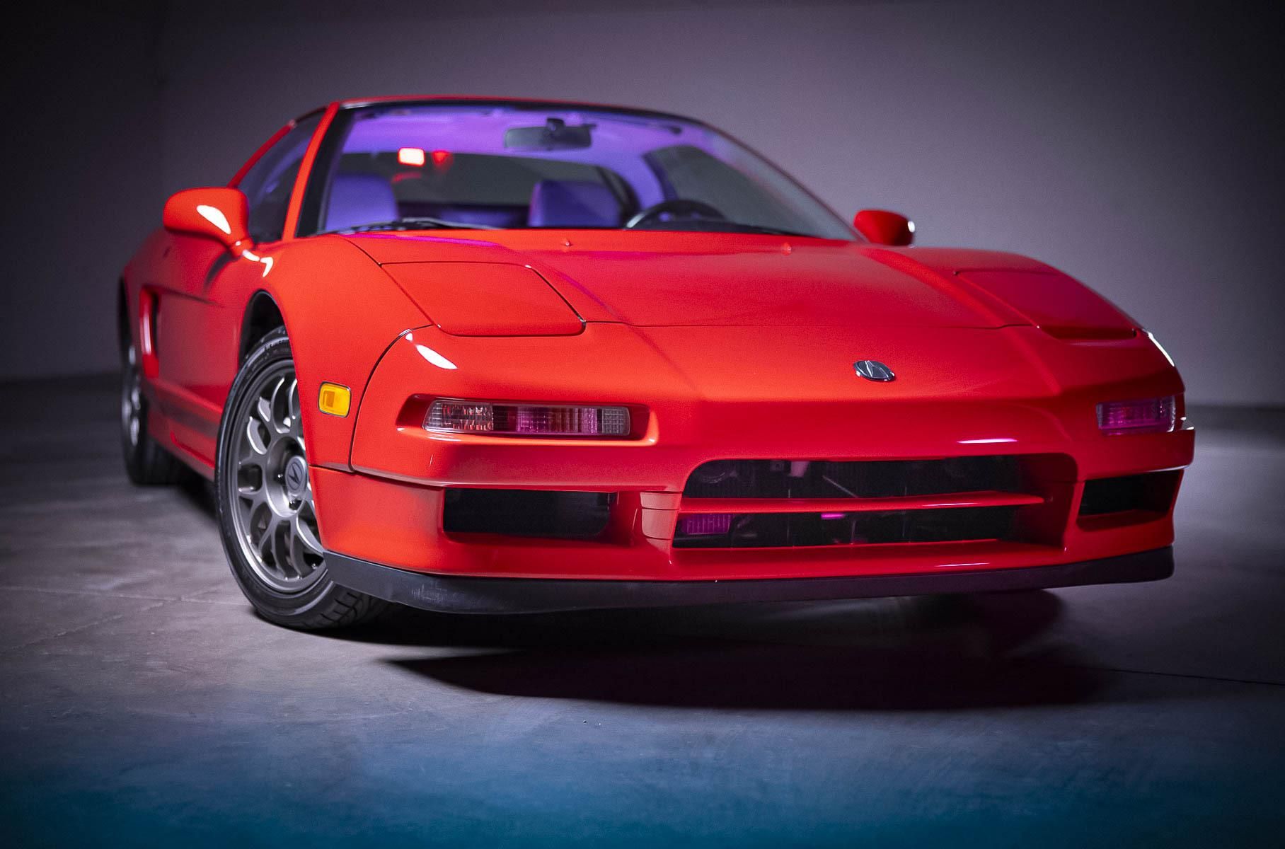 Acura NSX - фото 1