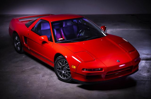 Дуже рідкісну 20-річну Acura NSX пустять з молотка - фото 425917