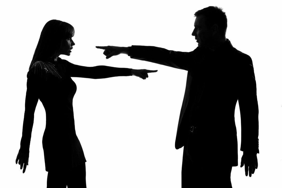 Що категорично не можна робити під час сварки з коханою людиною
