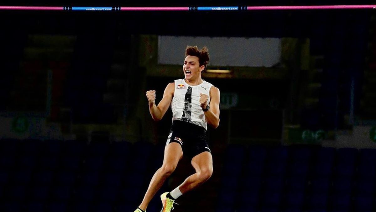 Шведський легкоатлет Дюплантіс побив "вічний" світовий рекорд Бубки: відео стрибка