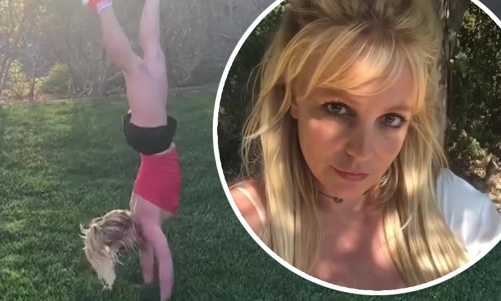 Брітні Спірс похвалилася незвичайним акробатичним умінням: відео