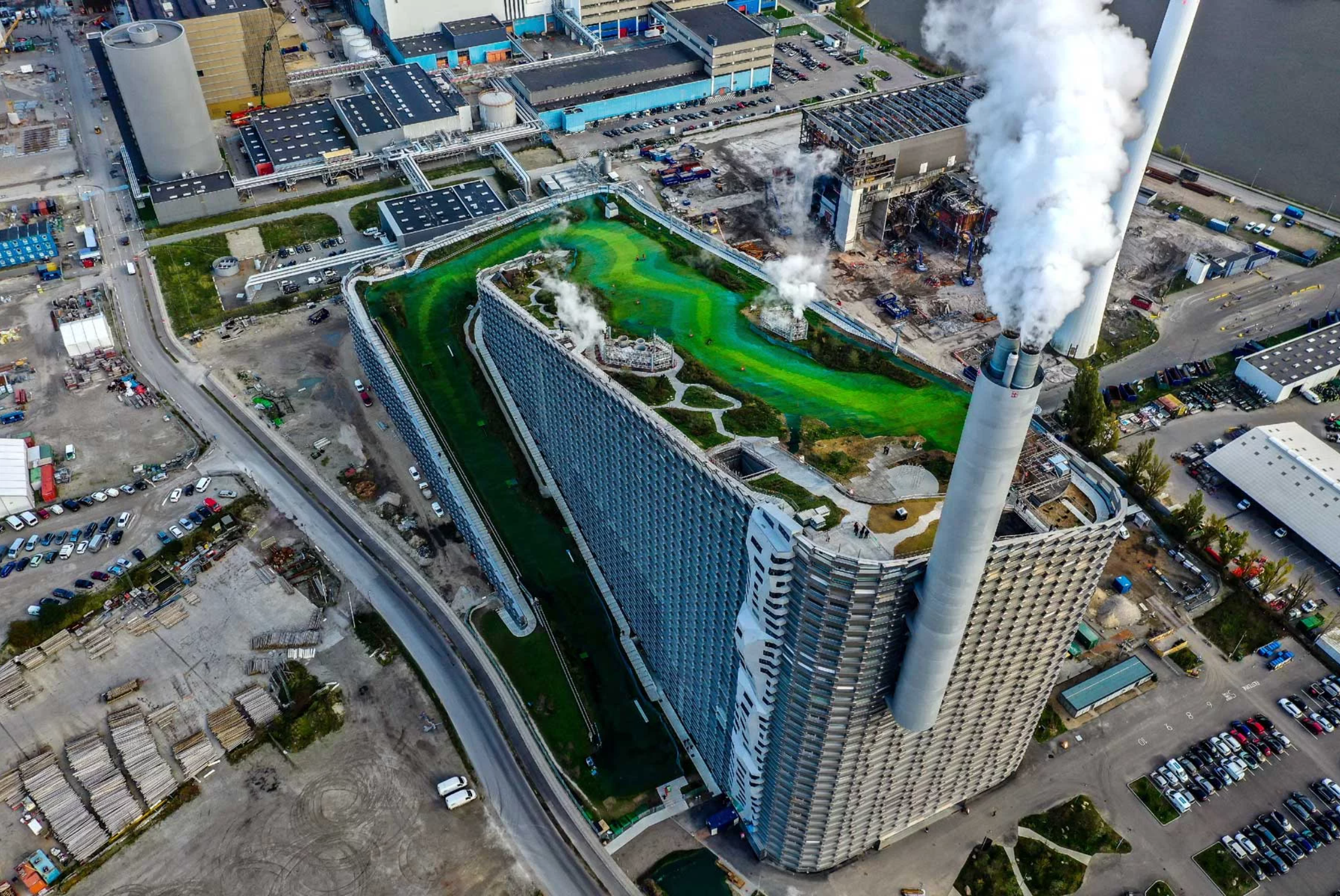 Найвища стіна для скелелазіння з'явилася на CopenHill - фото 1