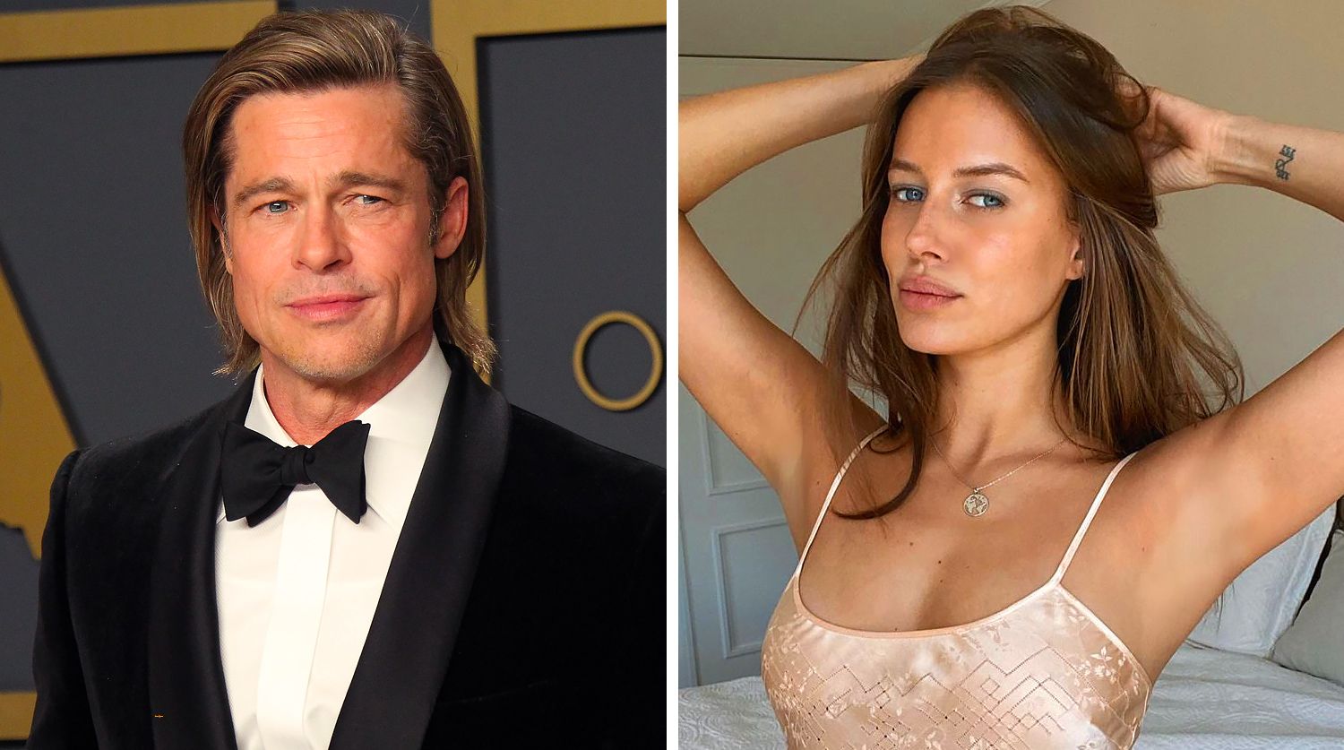 Нова пасія Бреда Пітта звернулася до Анджеліни Джолі