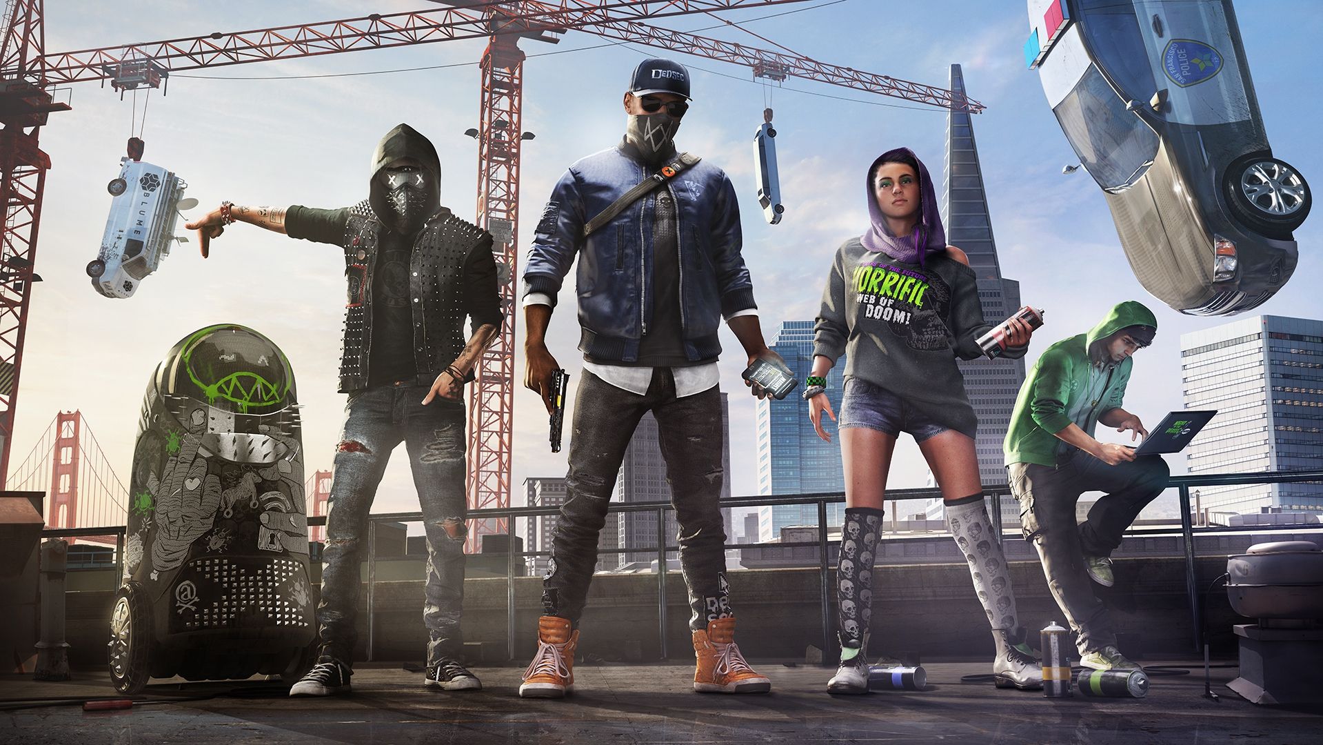 Watch Dogs 2 - фото 1