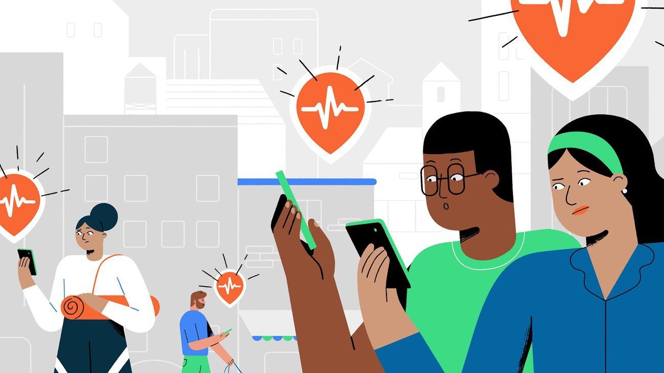 У Google показали, як працює система оповіщення про землетруси на Android-смартфонах